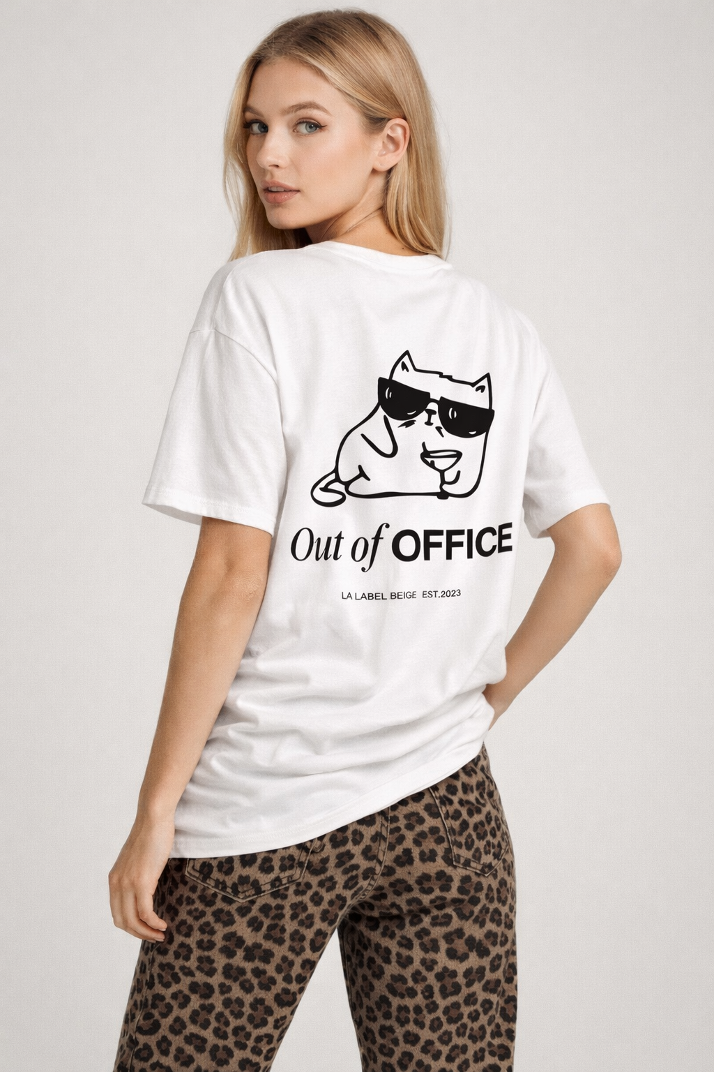 Out of office oversized T-Shirt