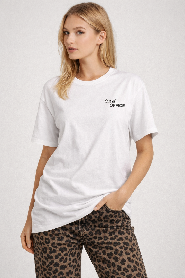 Out of office oversized T-Shirt
