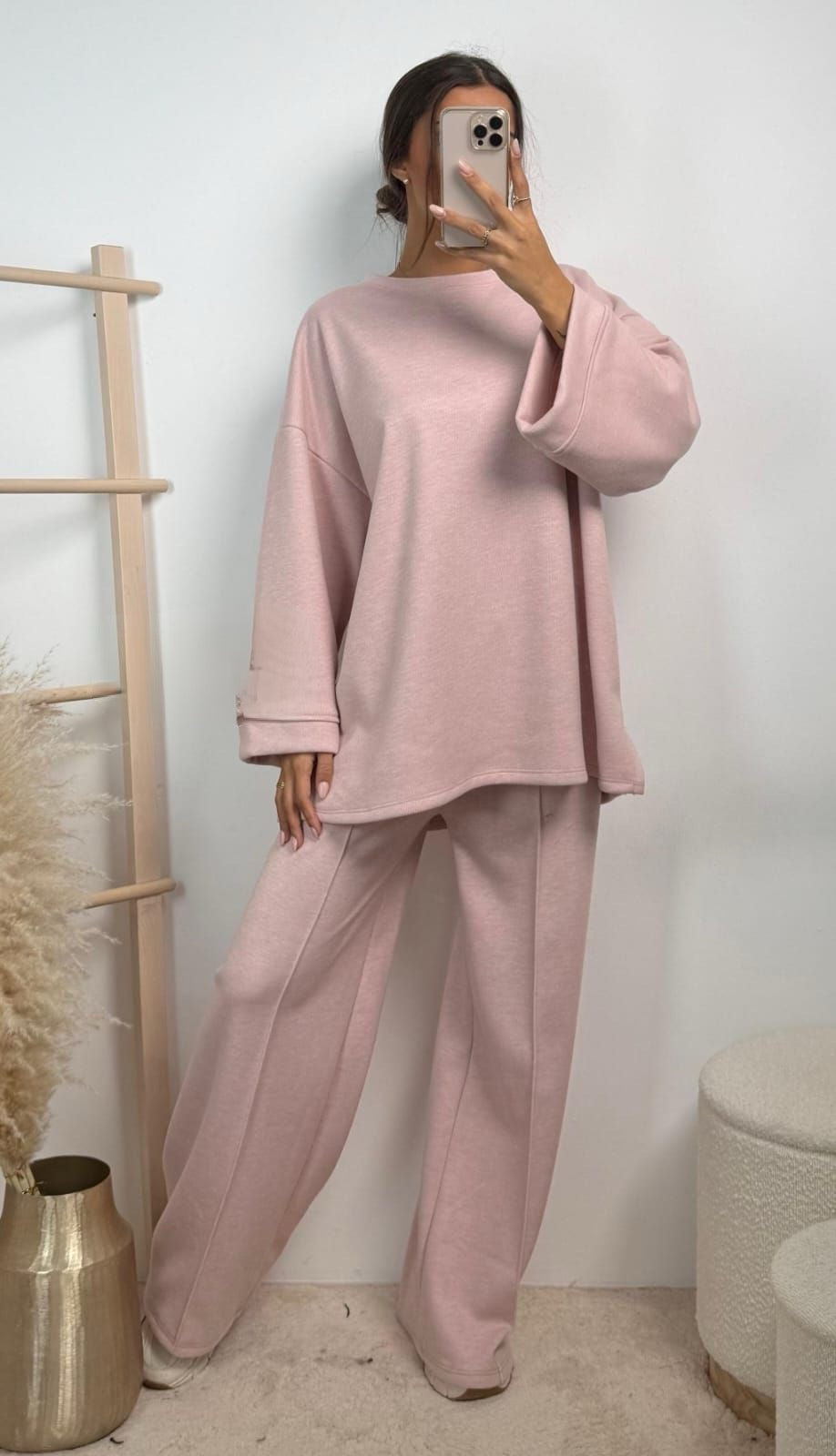 Two-Piece Loungewear Set