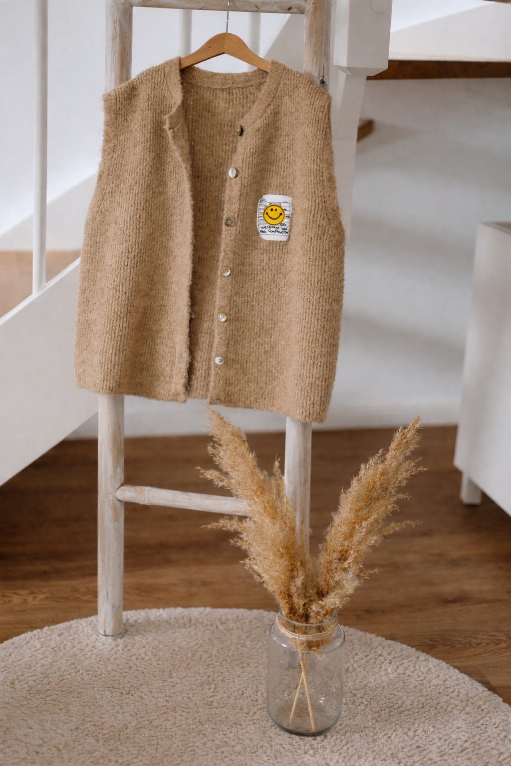 Knit Collection – Strickweste Amelie