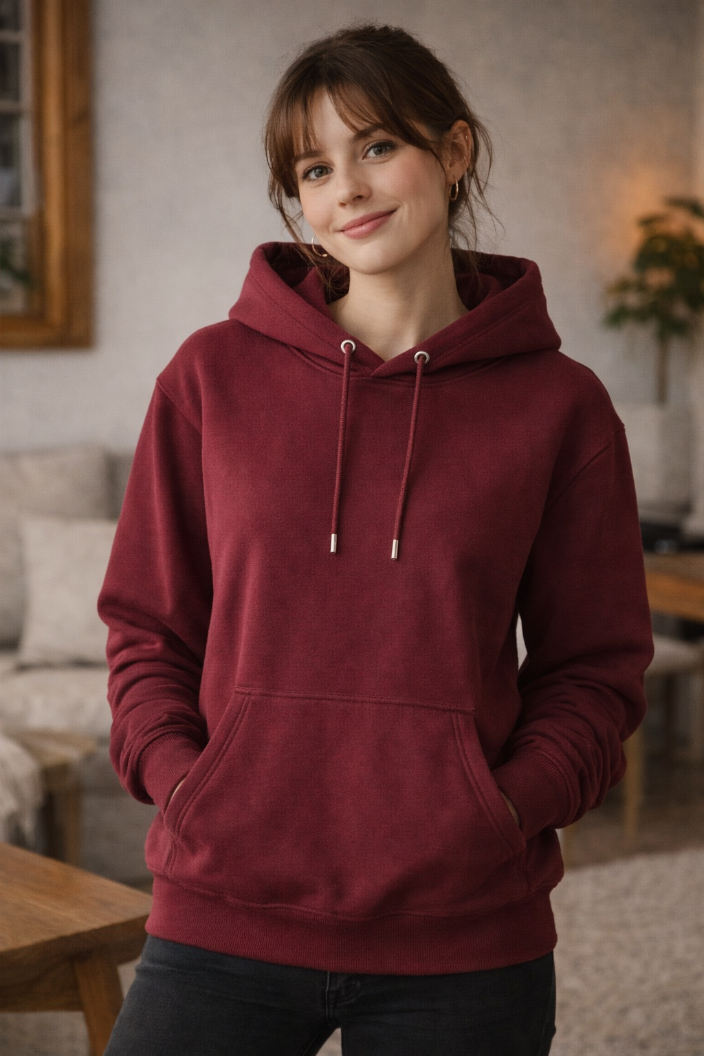 Reset-Club oversized Hoodie