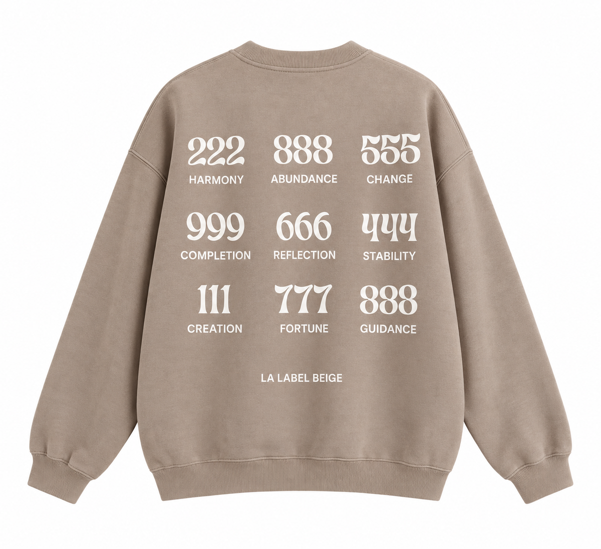 Angel Numbers Organic Cotton Sweater