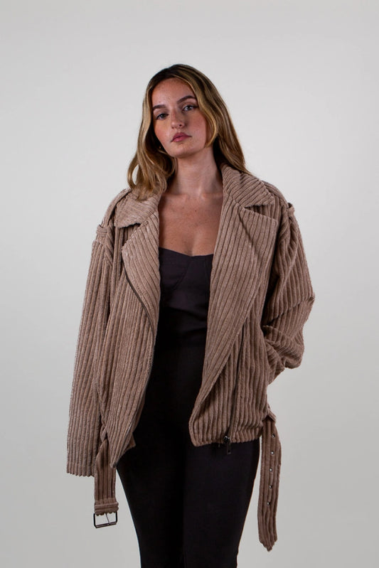 Cord-Jacke