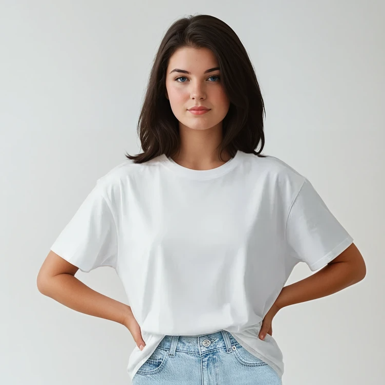 Skip the Drama oversized T-Shirt