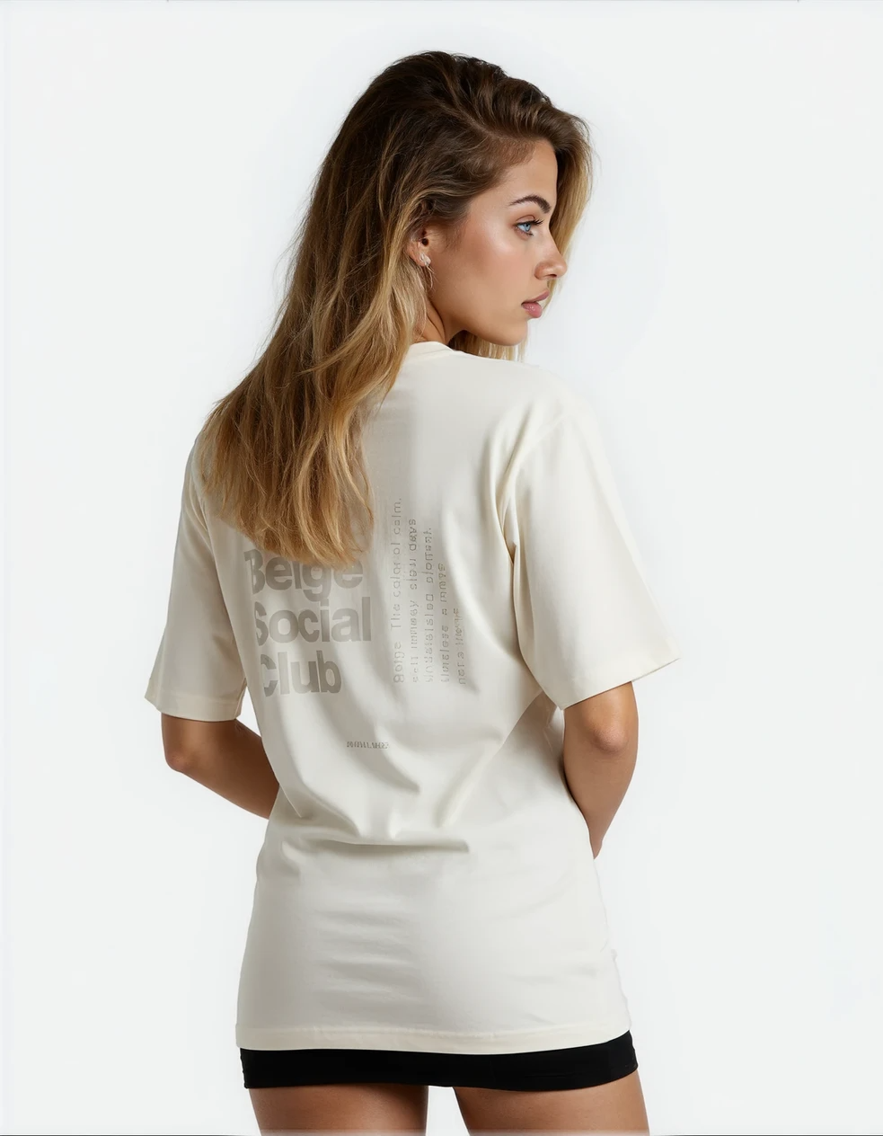 The Beige Social Club – Organic Cotton T-Shirt